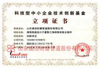 科技型中小企業技術創新基金