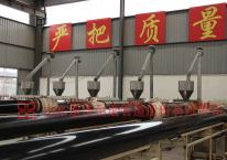 超高分子量聚乙烯管生產車間